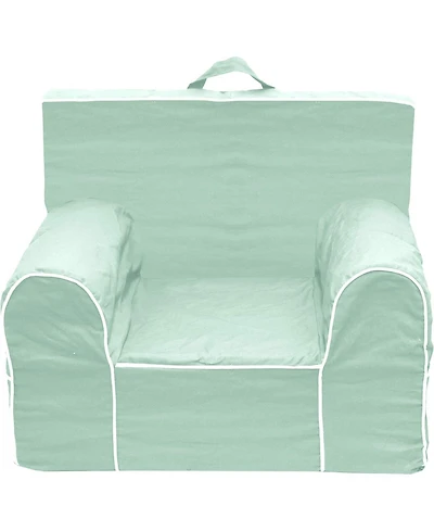 Cesicia Canvas Foam Chair, Mint
