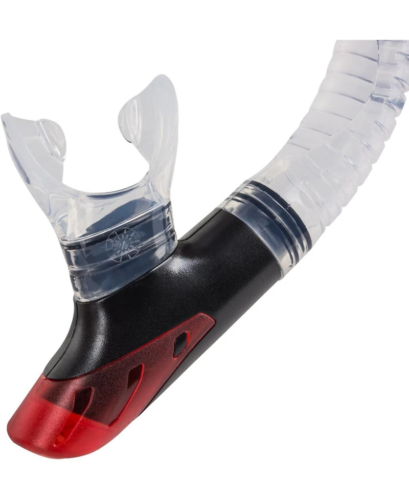 Seavenger Torpedo Tempered Glass Mask & Dry Top Snorkel Combo Set - Yellow