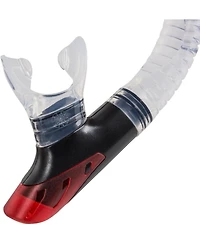 Seavenger Torpedo Tempered Glass Mask & Dry Top Snorkel Combo Set - Yellow