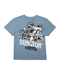 Dungeons & Dragons Boys Youth 4- Pack Tees-Small