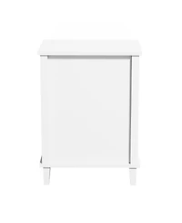 Cesicia 26.77''H Wooden Nightstand with One Drawer One Shelf for Kids