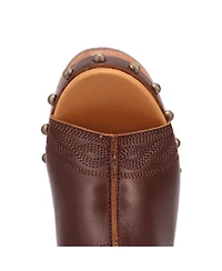 Dingo Women's Clover Wooden Sandal