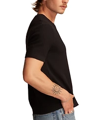 Lucky Brand Men's Short Sleeve Crewneck Sweater