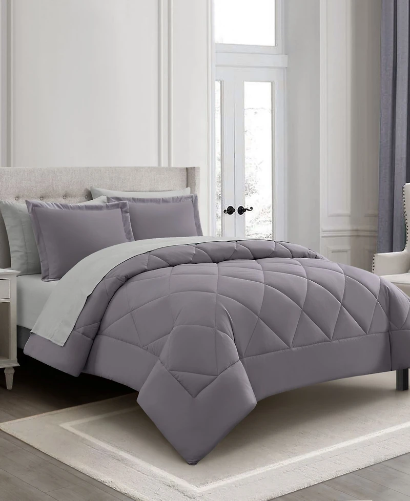Stratford Park Arelia Geometric 7-Pc. Comforter Set, King