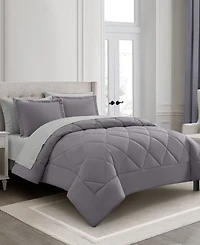 Stratford Park Arelia Geometric 7-Pc. Comforter Set, King