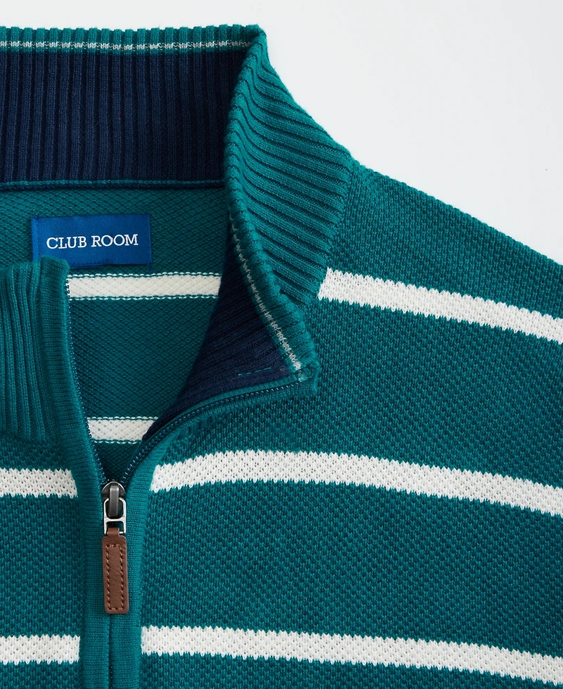 Club Room Men's Quarter-Zip Sweater, Macy's Exclusive