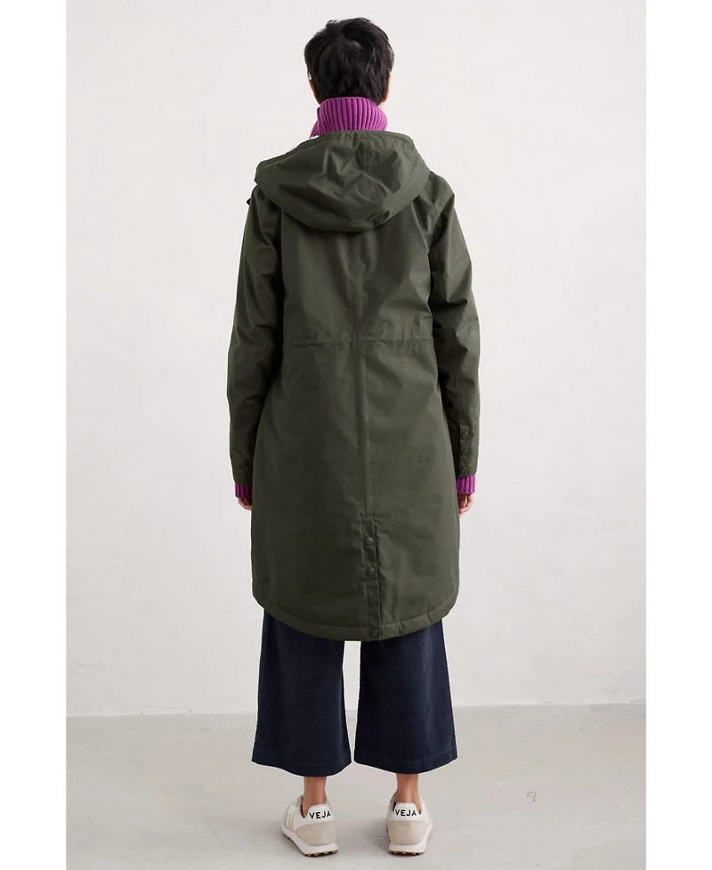 Seasalt Cornwall Women's Plant Hunter Raincoat