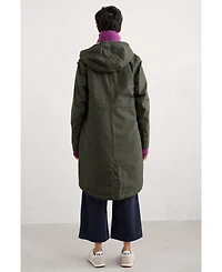 Seasalt Cornwall Women's Plant Hunter Raincoat