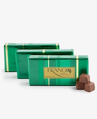 Frango Chocolates 3 Pack Holiday 1/3 Lb Wrapped Mint Milk Chocolates Gift Box, Created for Macy's