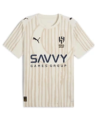 Puma x Kid Super Men's White Al Hilal 2025 Fifa Club World Cup Replica Jersey