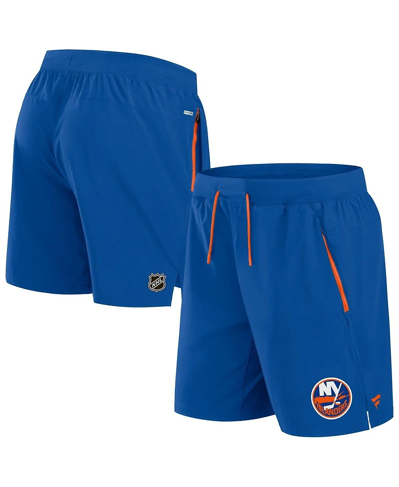 Fanatics Men's Royal New York Islanders Authentic Pro Rink Performance Shorts