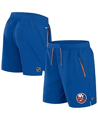 Fanatics Men's Royal New York Islanders Authentic Pro Rink Performance Shorts