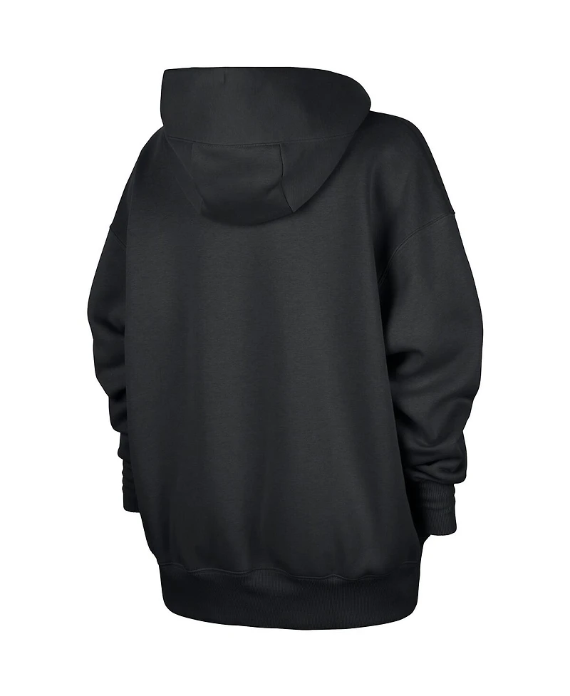 Nike Women's  Wnba Logo woman Phoenix Fleece Pullover Hoodie