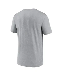 Jordan Men's Heather Gray Ucla Bruins Legend Basketball Icon Performance T-Shirt