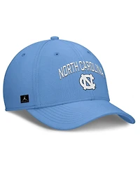 Jordan Men's Carolina Blue North Carolina Tar Heels 2025 On-Field Rise Performance Flex Hat