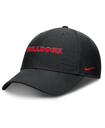 Nike Men's Georgia Bulldogs 2025 On-Field Rise Performance Adjustable Hat