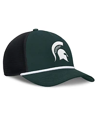 Nike Men's Green Michigan State Spartans Rise Primetime Trucker Adjustable Hat