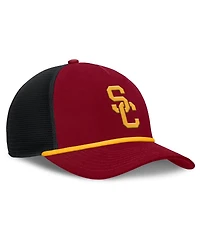 Nike Men's Cardinal Usc Trojans Rise Primetime Trucker Adjustable Hat