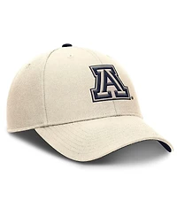 Nike Men's Natural Arizona Wildcats Rise Primetime Performance Trucker Adjustable Hat