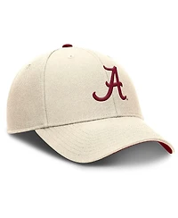 Nike Men's Natural Alabama Crimson Tide Rise Primetime Performance Trucker Adjustable Hat