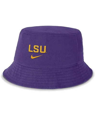 Nike Men's Purple Lsu Tigers Apex Primetime Bucket Hat