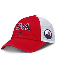 Nike Men's Red Arizona Wildcats Club Legacy Adjustable Trucker Hat