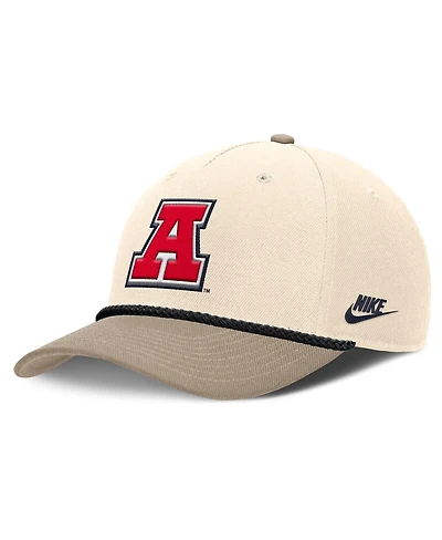 Nike Men's Natural Arizona Wildcats Rise Legacy Throwback Logo Adjustable Hat