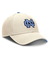 Nike Men's Natural North Carolina Tar Heels Rise Legacy Adjustable Hat