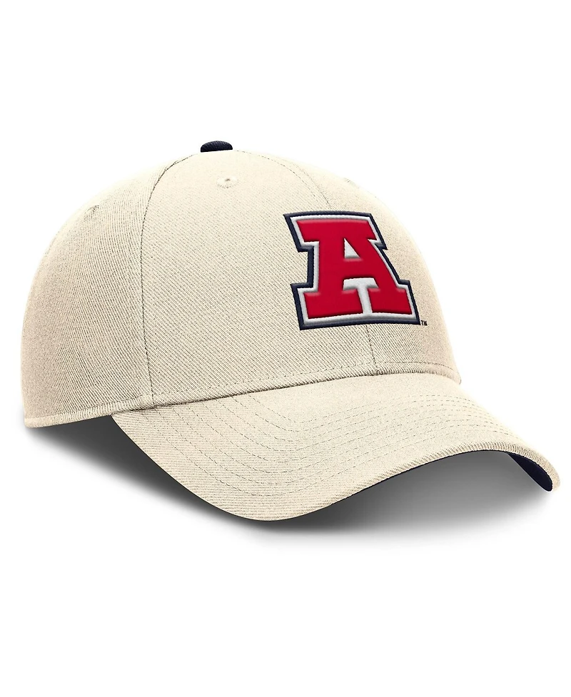 Nike Men's Natural Arizona Wildcats Rise Legacy Adjustable Hat