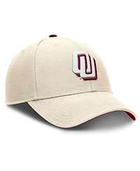 Nike Men's Natural Oklahoma Sooners Rise Legacy Adjustable Hat
