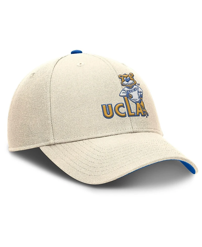 Nike Men's Natural Ucla Bruins Rise Legacy Adjustable Hat