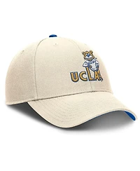 Nike Men's Natural Ucla Bruins Rise Legacy Adjustable Hat