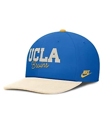 Nike Men's Blue/Cream Ucla Bruins Pro Legacy Script Snapback Hat