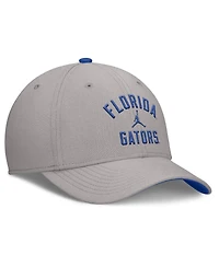 Jordan Men's Gray Florida Gators Rise Prep Performance Flex Hat