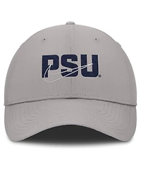 Nike Men's Gray Penn State Nittany Lions Club Prep Performance Adjustable Hat