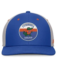 Nike Men's Royal/Gray Florida Gators Prep Pro Performance Snapback Hat