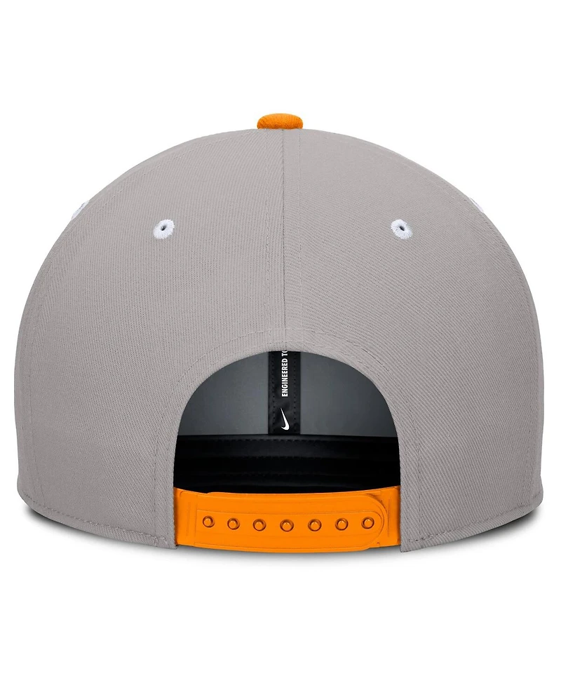Nike Men's Tennessee Orange/Gray Tennessee Volunteers Prep Pro Performance Snapback Hat