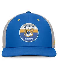 Nike Men's Blue/Gray Ucla Bruins Prep Pro Performance Snapback Hat