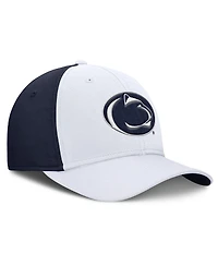 Nike Men's White/Navy Penn State Nittany Lions 2025 Sideline Rise Local Performance Flex Hat