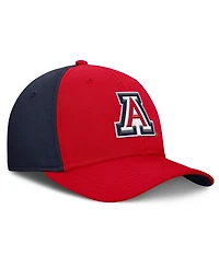 Nike Men's Red/Navy Arizona Wildcats 2025 Sideline Rise Local Performance Flex Hat