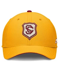 Nike Men's Gold Usc Trojans Legacy Rise Performance Flex Hat