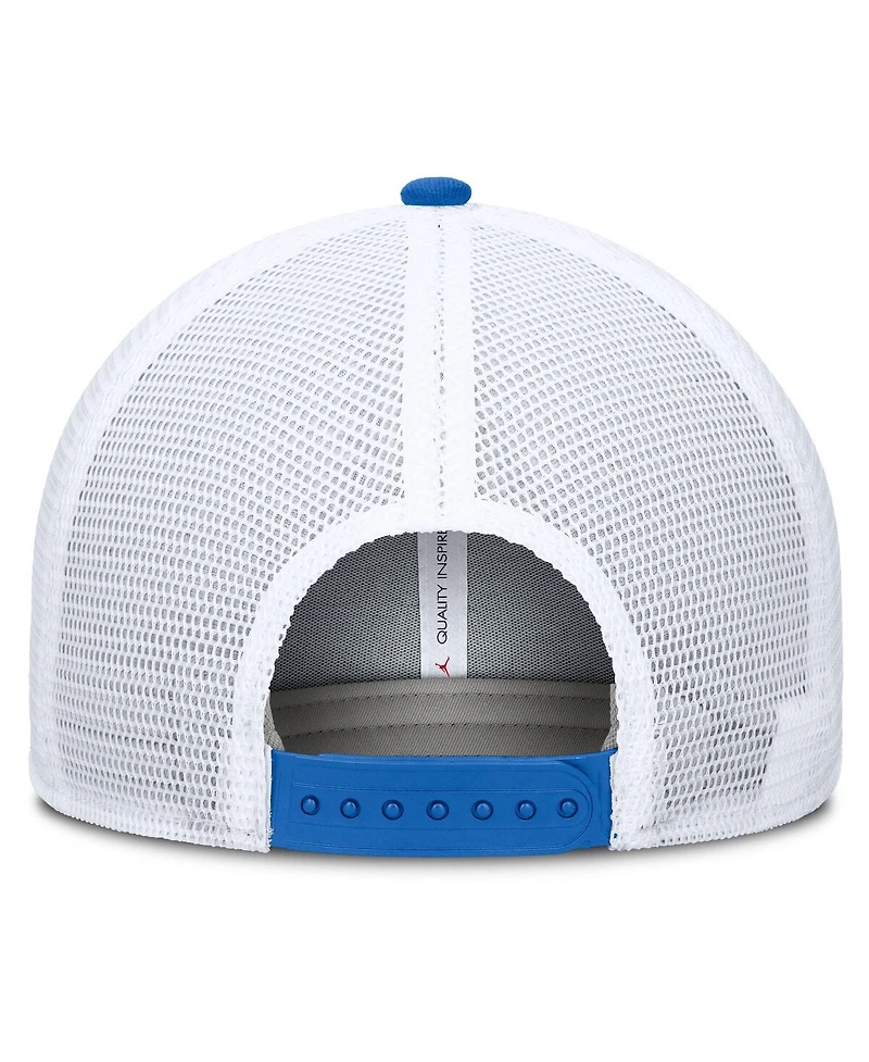 Jordan Men's Blue/White Ucla Bruins Rise Primetime Performance Trucker Adjustable Hat