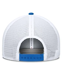 Jordan Men's Blue/White Ucla Bruins Rise Primetime Performance Trucker Adjustable Hat