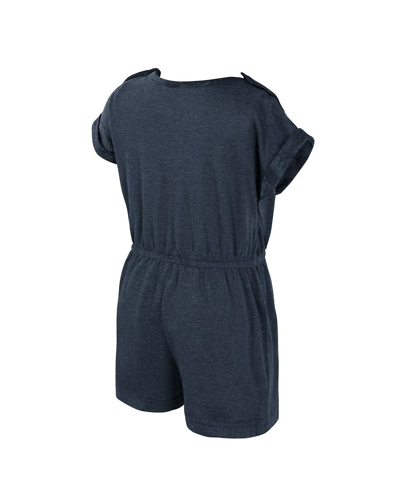 Colosseum Girls Toddler Navy Penn State Nittany Lions Cinder Romper