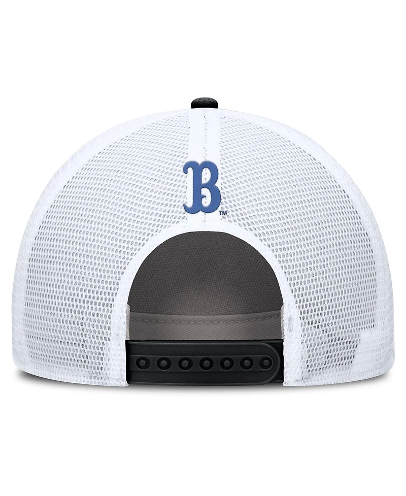 Jordan Men's /White Ucla Bruins 2025 On-Field Rise Patch Trucker Adjustable Hat