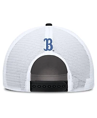Jordan Men's /White Ucla Bruins 2025 On-Field Rise Patch Trucker Adjustable Hat