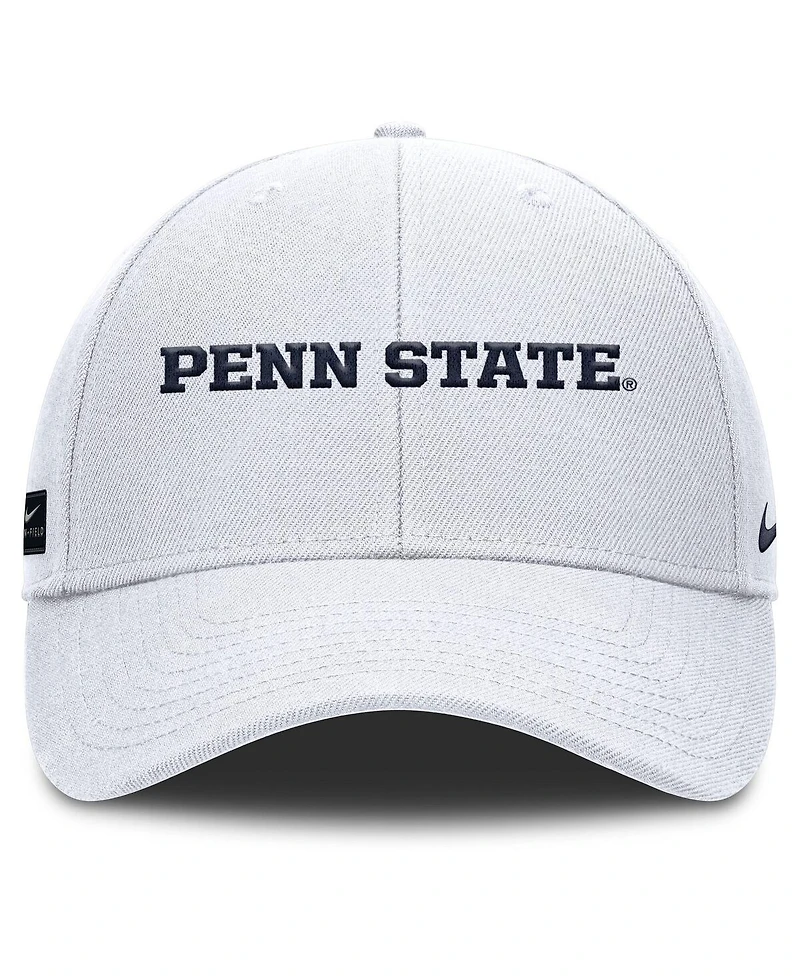Nike Men's White Penn State Nittany Lions 2025 On-Field Rise Performance Adjustable Hat