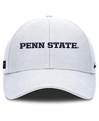 Nike Men's White Penn State Nittany Lions 2025 On-Field Rise Performance Adjustable Hat