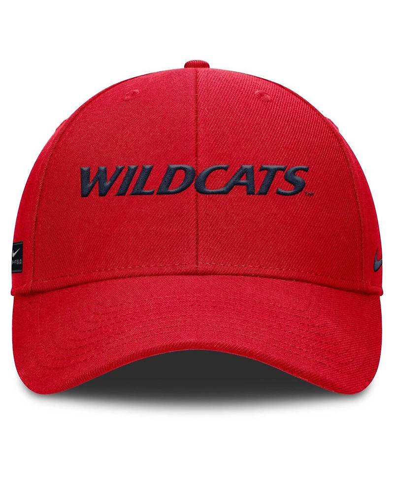 Nike Men's Arizona Wildcats 2025 On-Field Rise Performance Adjustable Hat