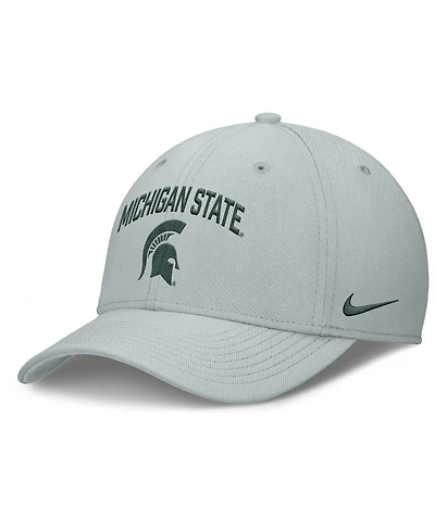 Nike Men's Michigan State Spartans 2025 On-Field Rise Performance Flex Hat